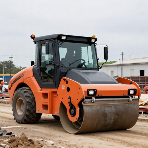 Vantagens de Alugar Rolos Compactadores para Otimizar sua Obra e Reduzir Custos