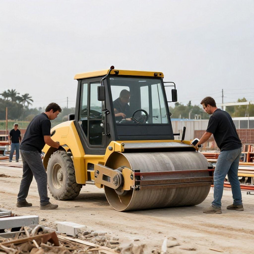 Preço do Aluguel de Rolo Compactador: Dicas Essenciais para Sua Obra