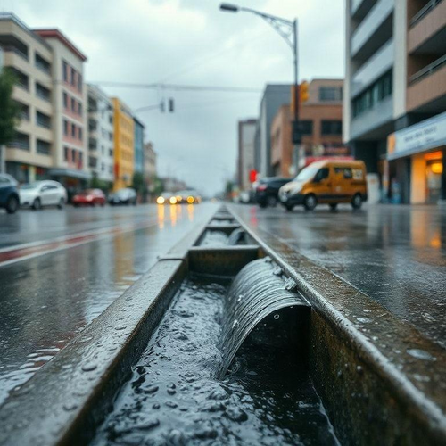 Vantagens da Drenagem de Águas Pluviais na Construção Sustentável e Duradoura
