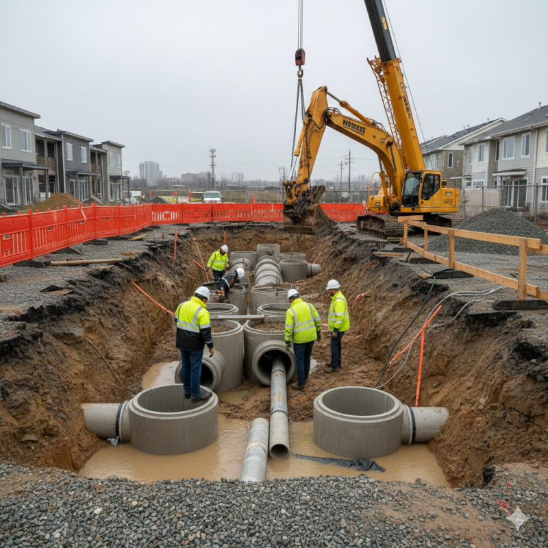 Drenagem de Águas Pluviais: Soluções Práticas para Evitar Danos na Sua Propriedade