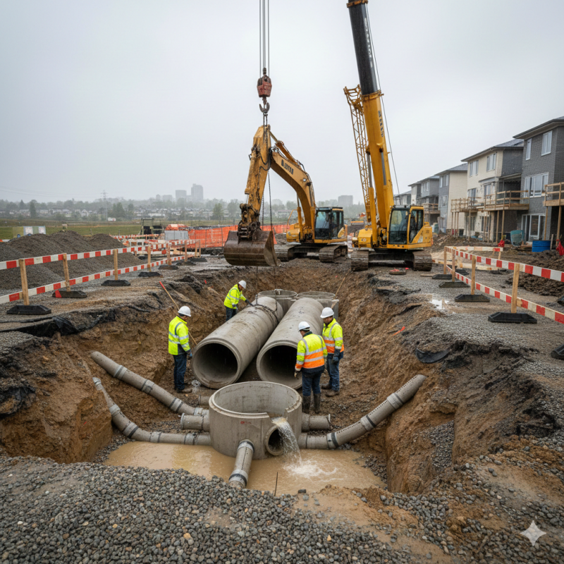 Drenagem Eficiente de Águas Pluviais: Estratégias para Proteger seu Espaço e Prevenir Problemas