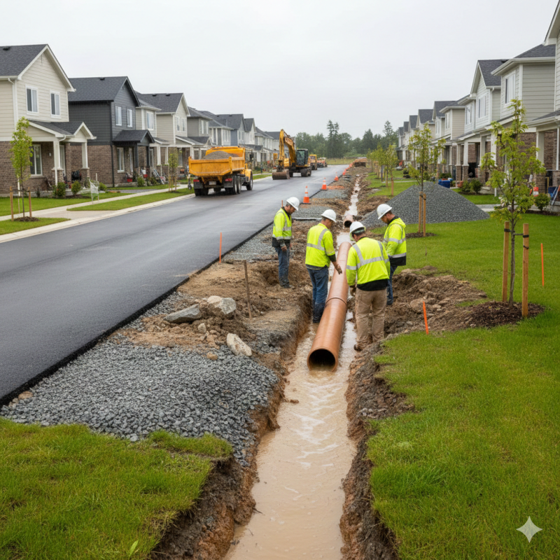 Gestão Eficiente da Drenagem de Águas Pluviais para Proteger Sua Propriedade