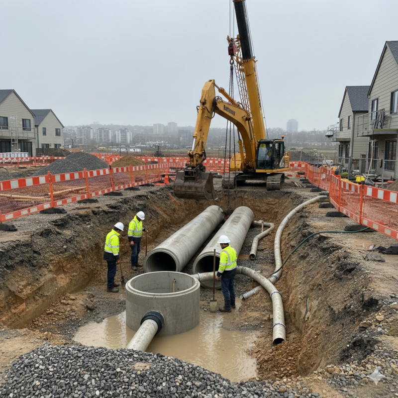 Importância da Drenagem de Águas Pluviais na Proteção do Imóvel e do Meio Ambiente