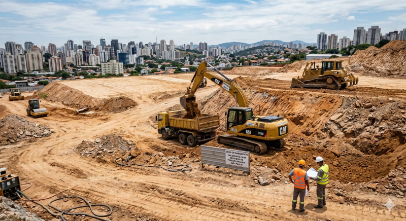 Orçamento para Serviços de Terraplanagem: Como Planejar Sua Obra com Eficiência