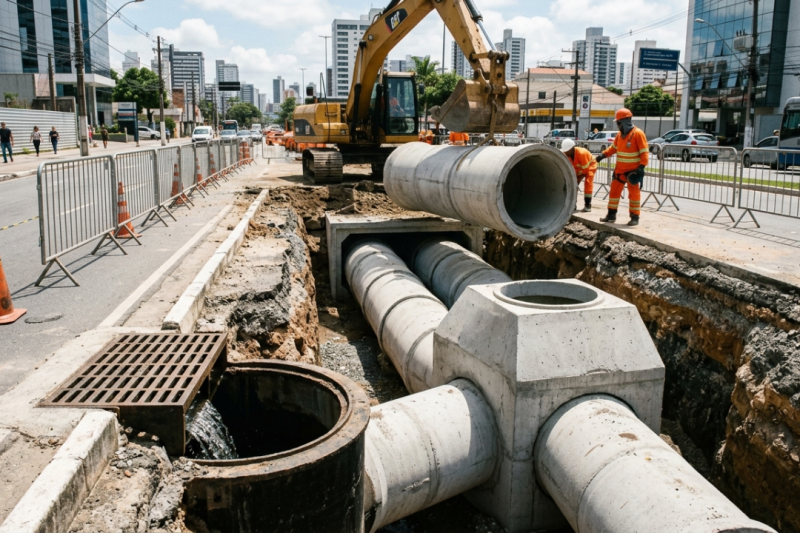 Guia Completo de Drenagem de Águas Pluviais para Preservar Seu Imóvel e o Meio Ambiente